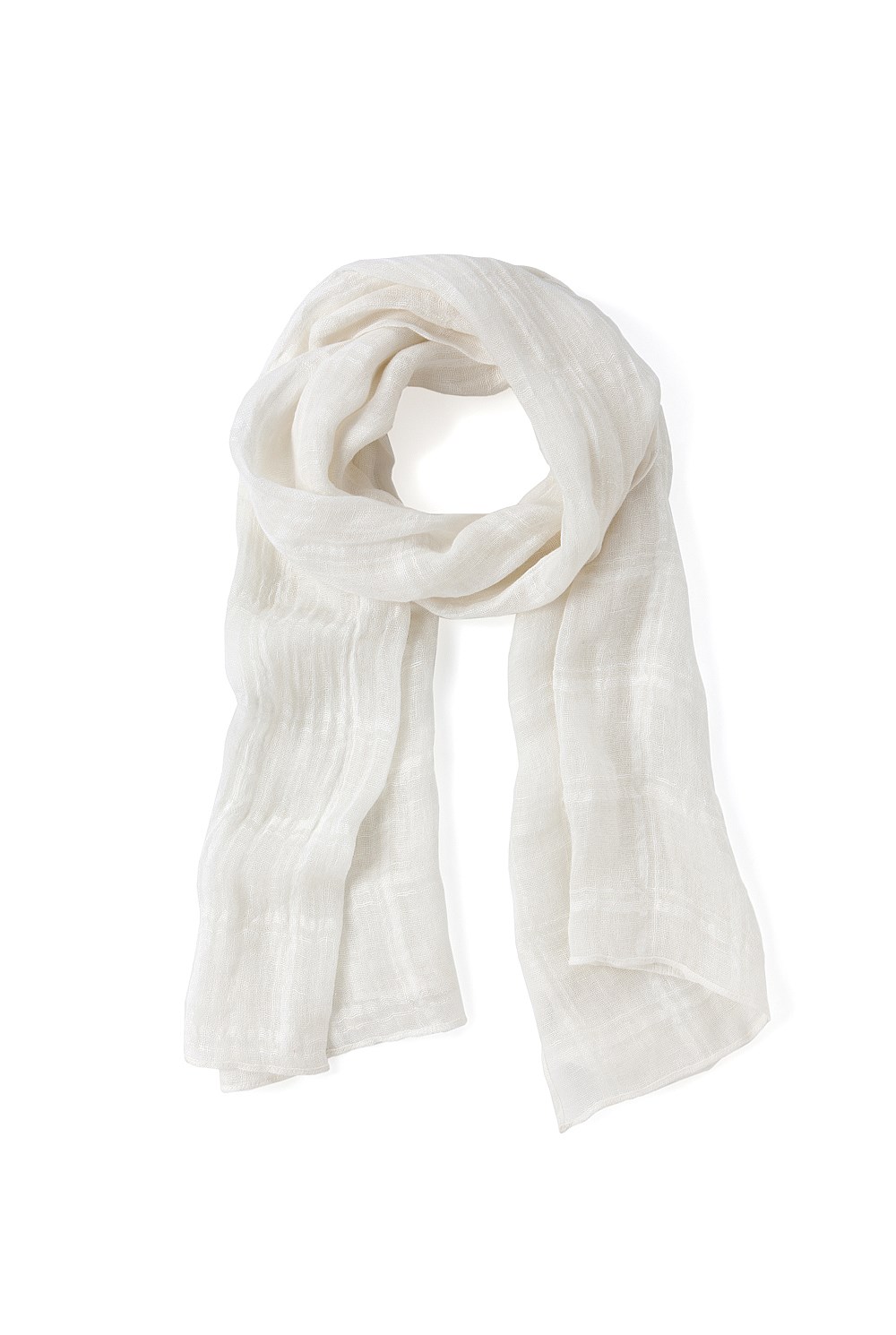 Woven Linen Scarf
