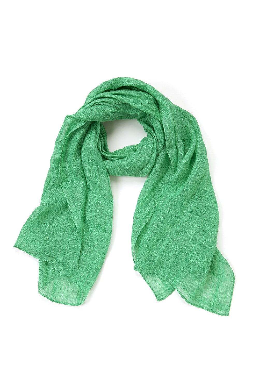 Woven Linen Scarf