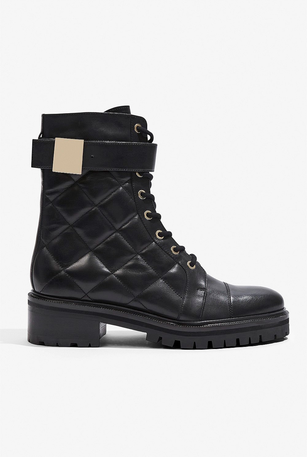 Emma Combat Boot