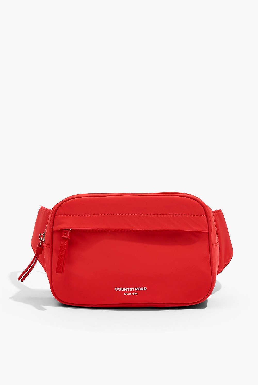 Recycled Polyester Mini Logo Belt Bag