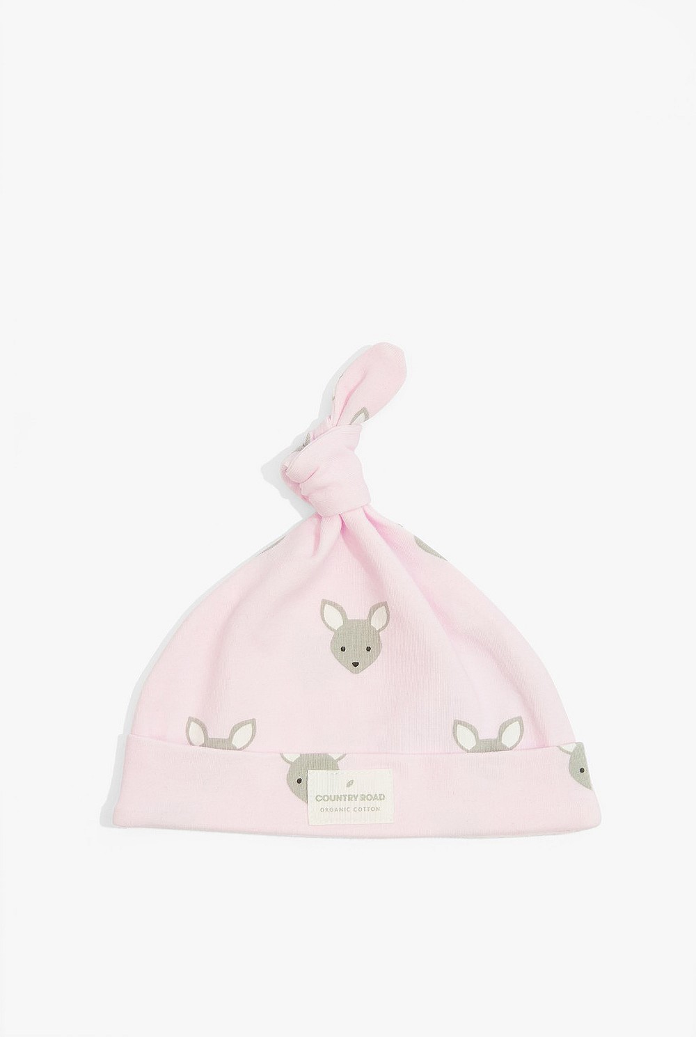Organically Grown Cotton Roo Beanie