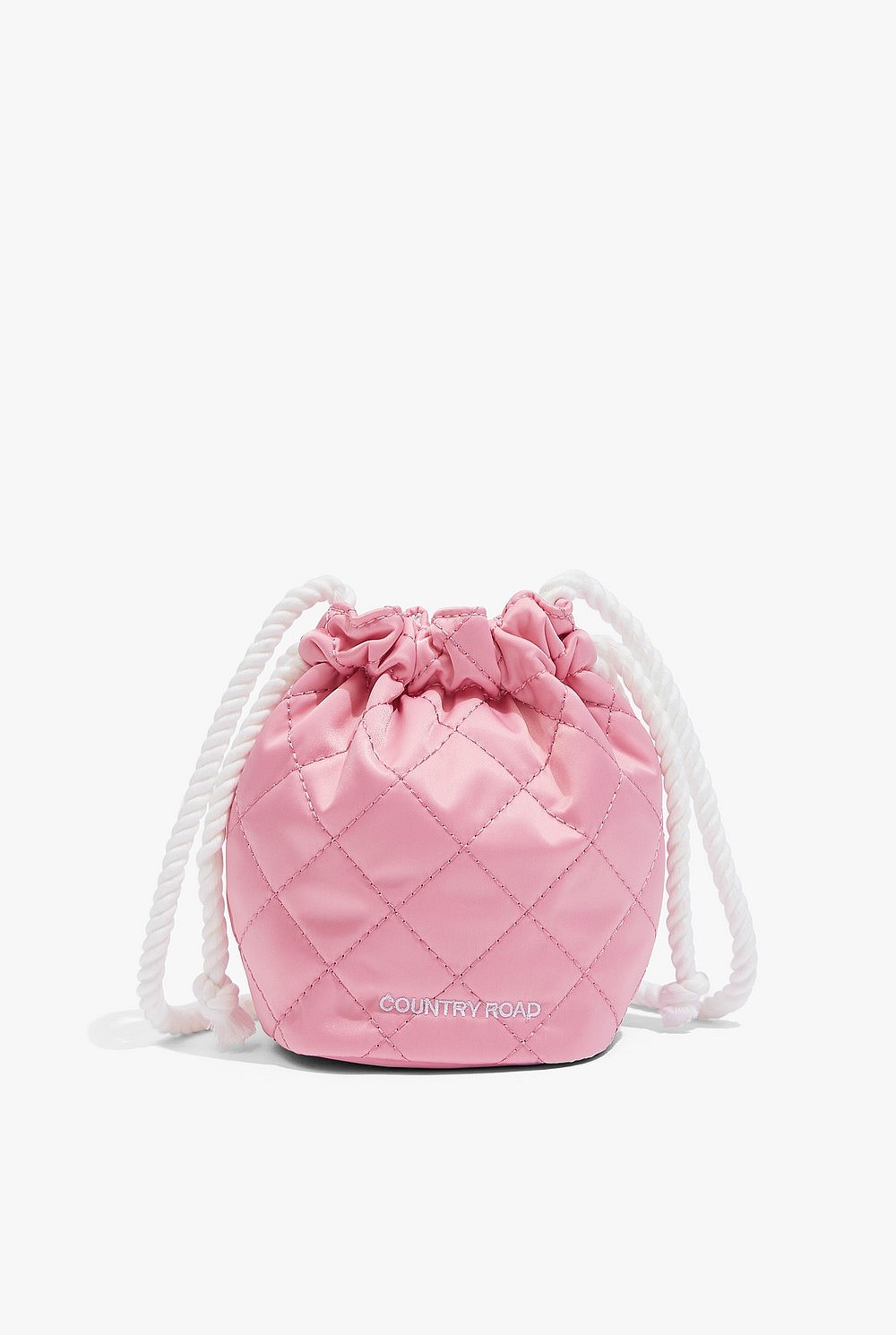 Quilted Bucket Bag
