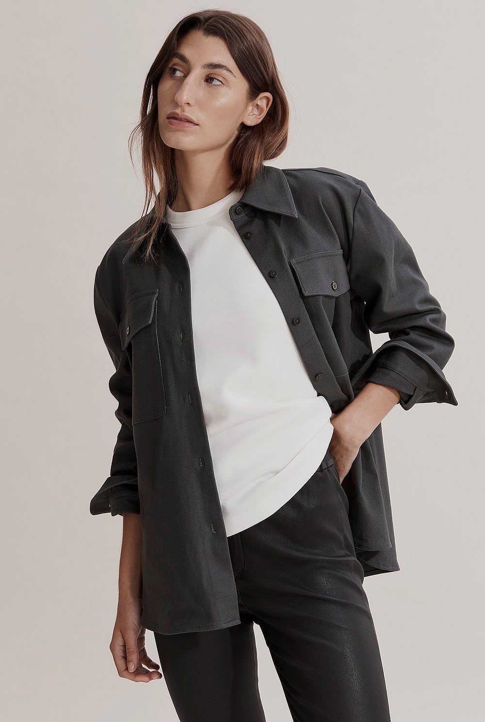 Brushed Cotton Shirt