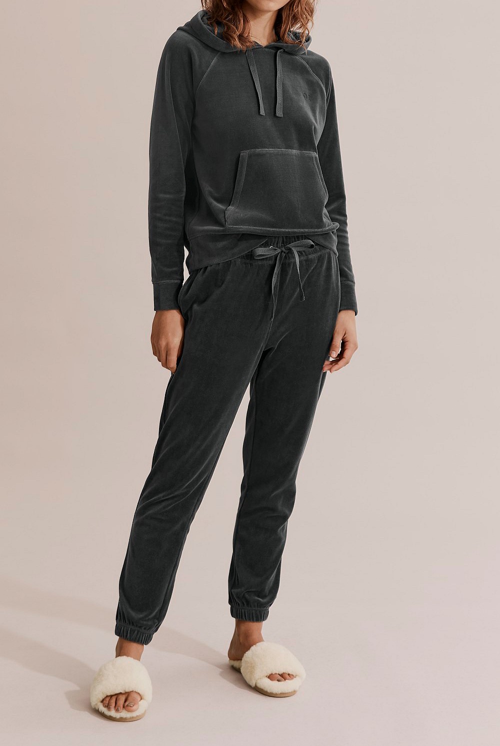 Velour Pyjama Pant