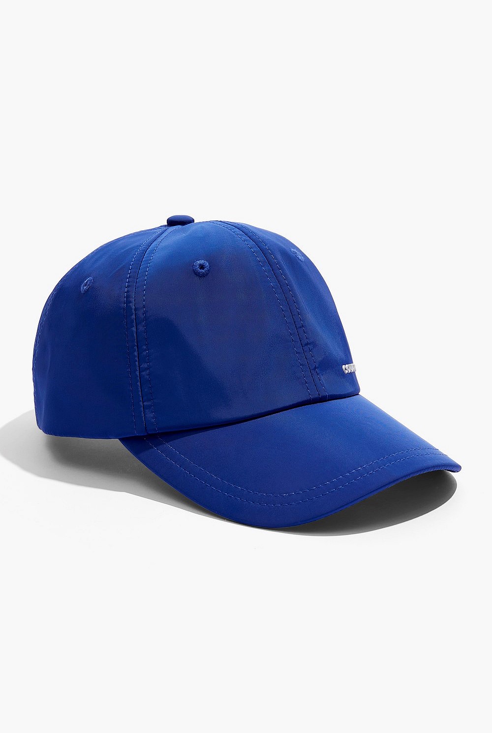 Recycled Polyester Modern Logo Cap