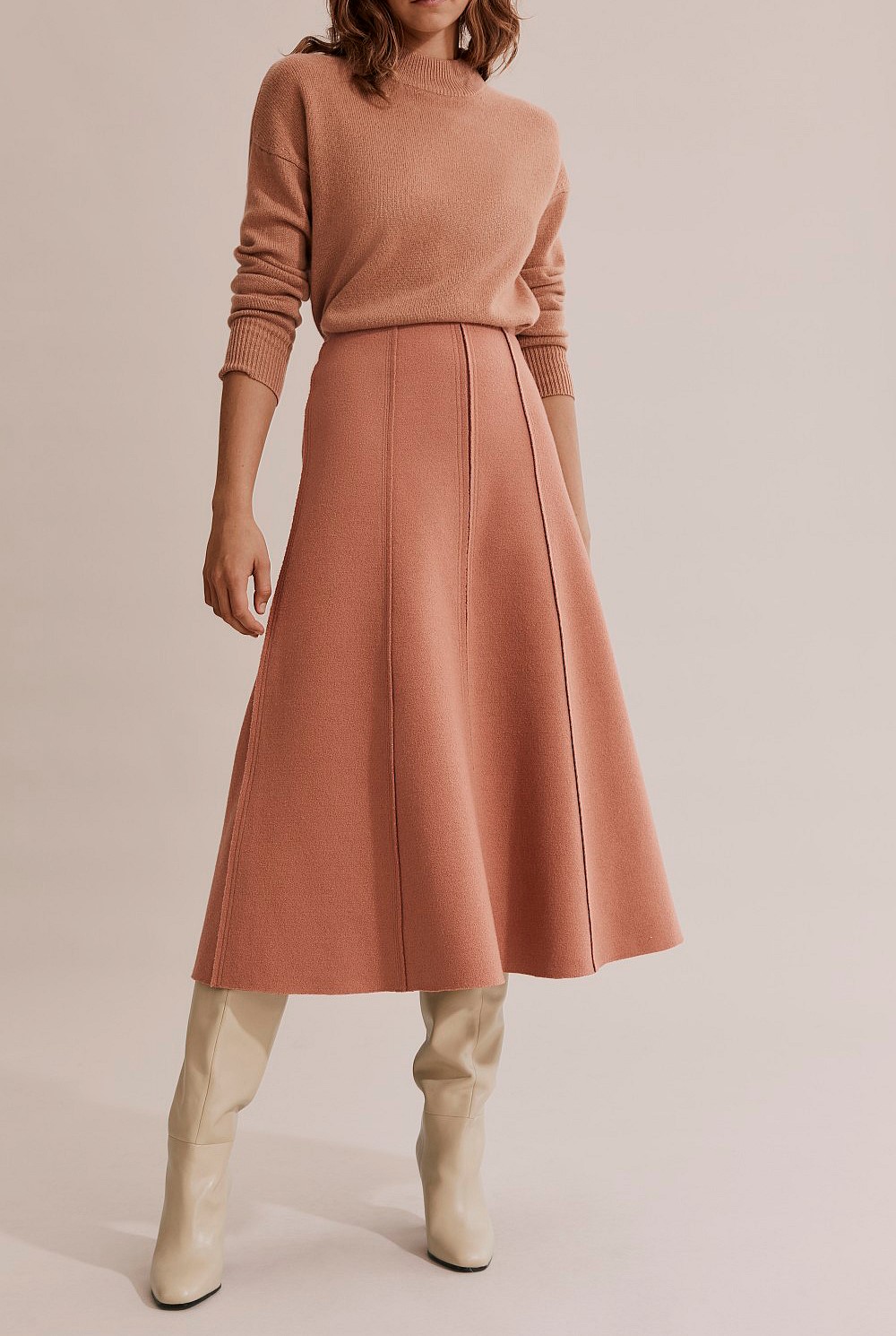 Wool Felt Skirt