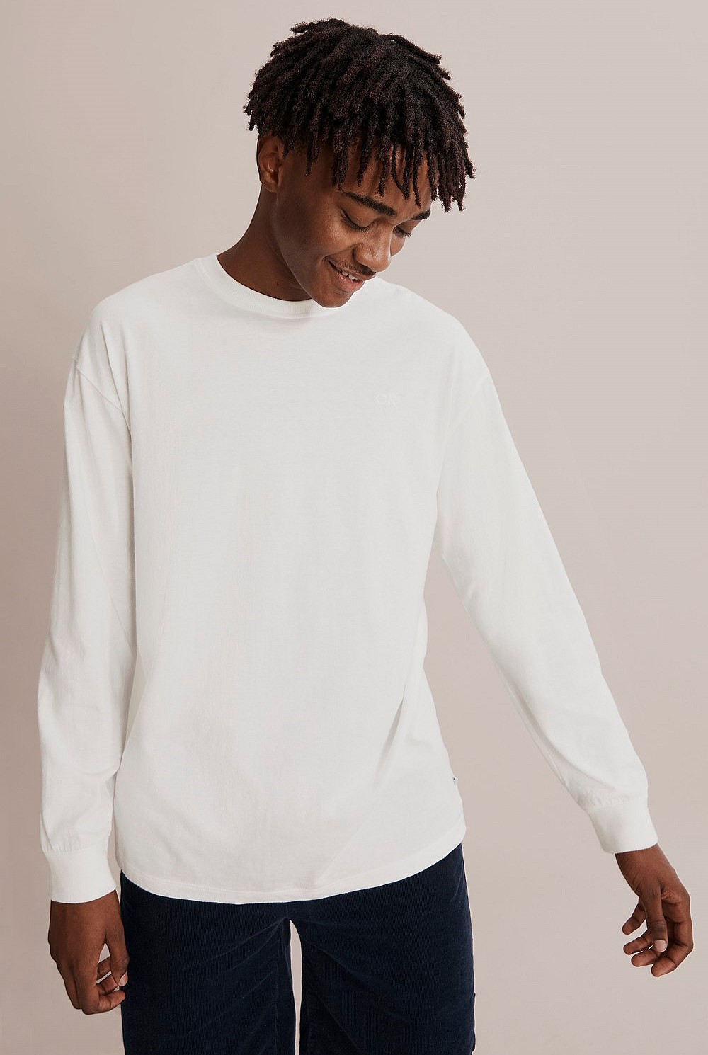 Teen Recycled Cotton Slouchy Longline T-Shirt