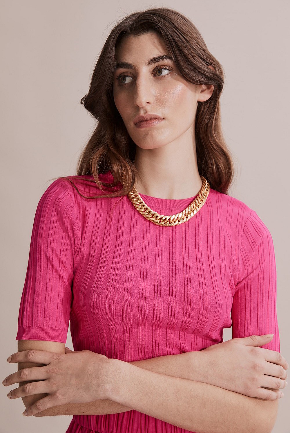 Rib Knit Top