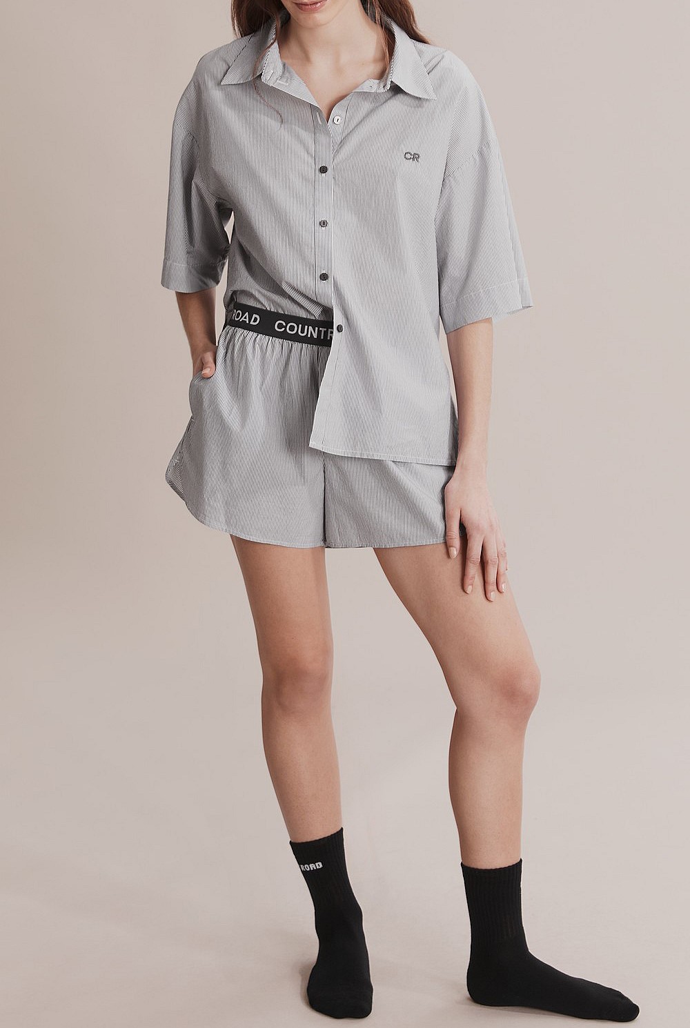 Woven Boxer Short