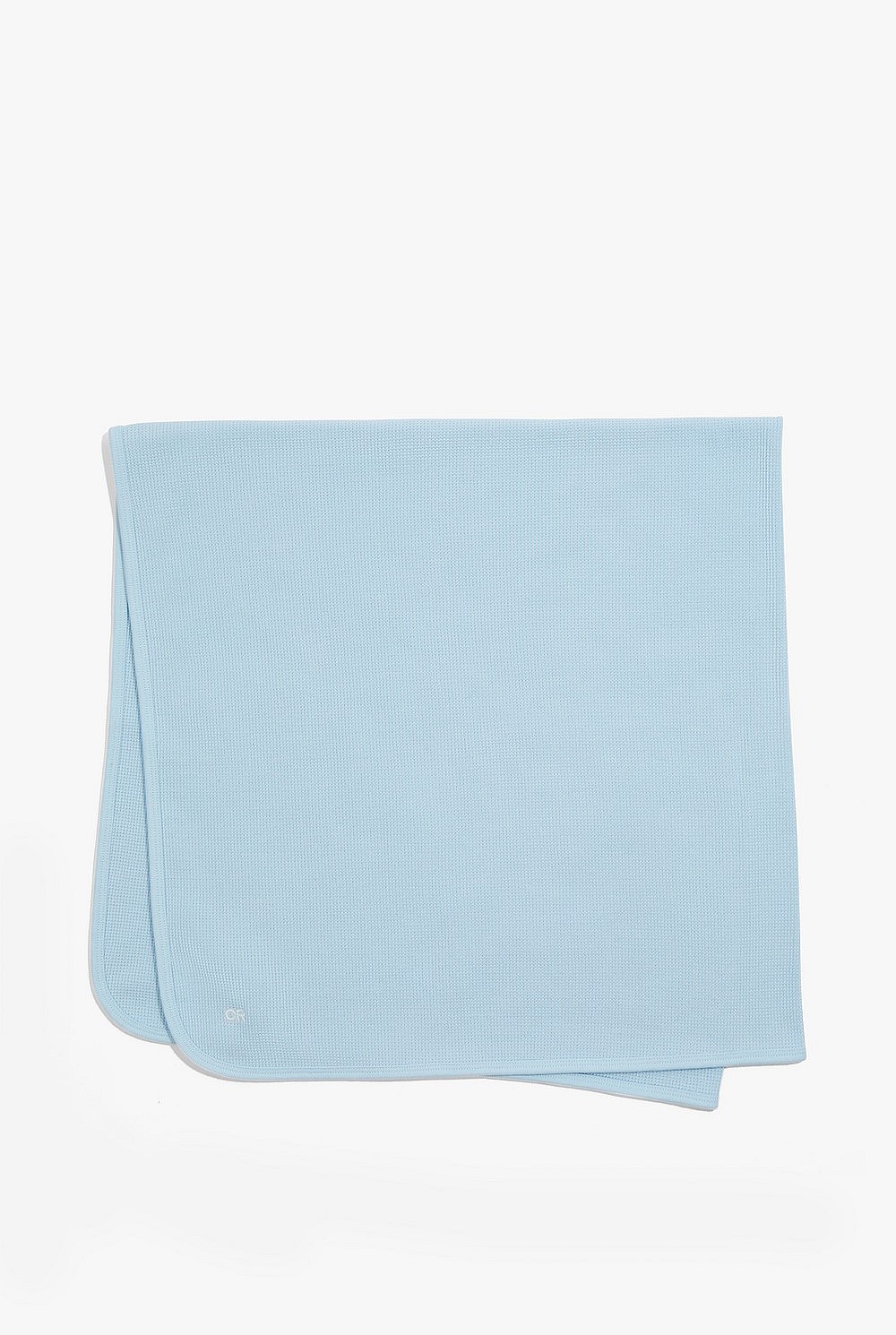 Unisex Organically Grown Cotton Waffle Blanket