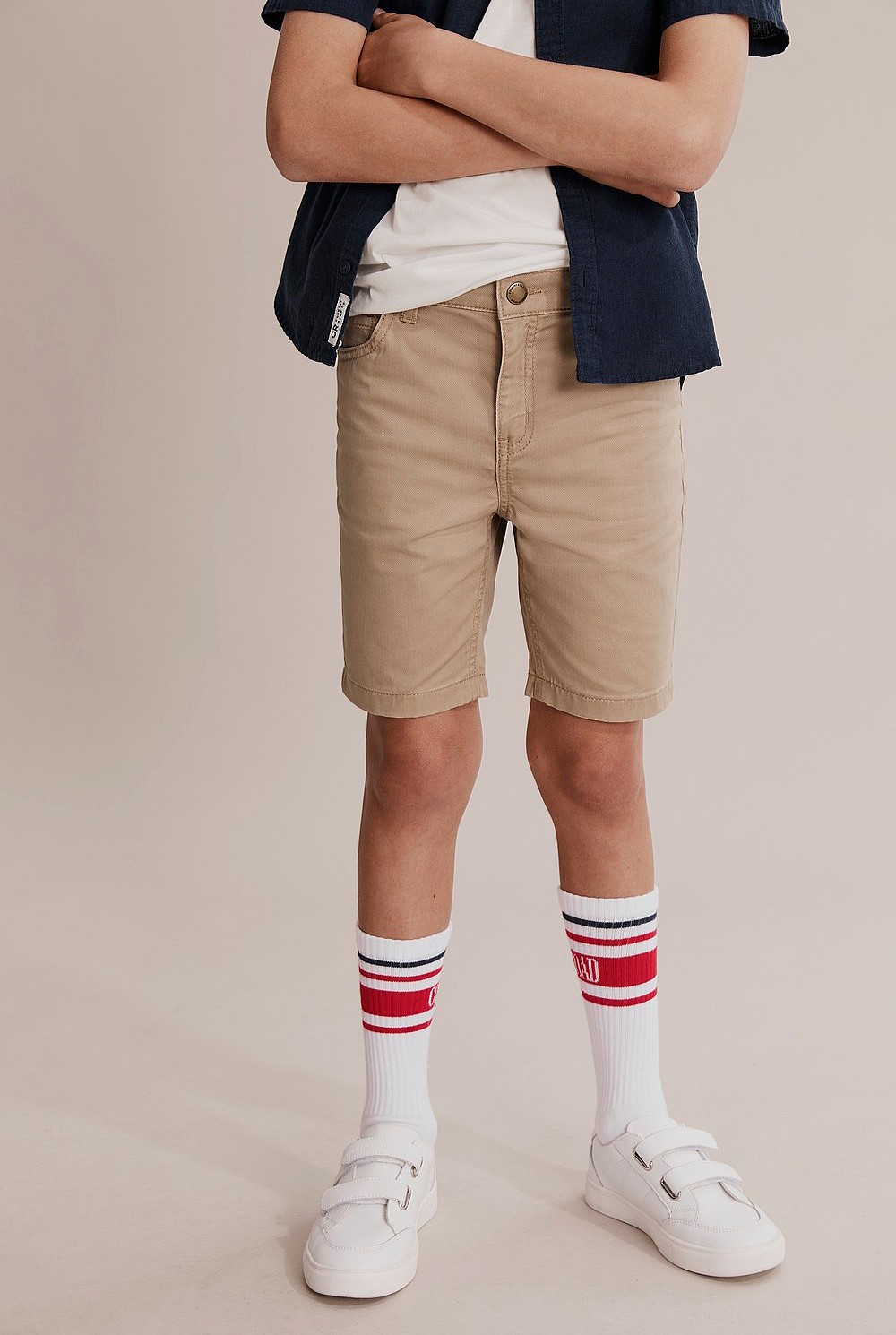 Textured Short