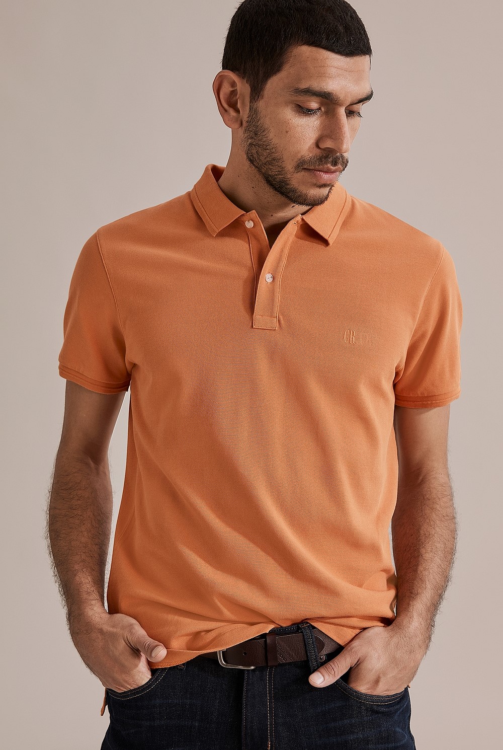 Cotton Pique Polo