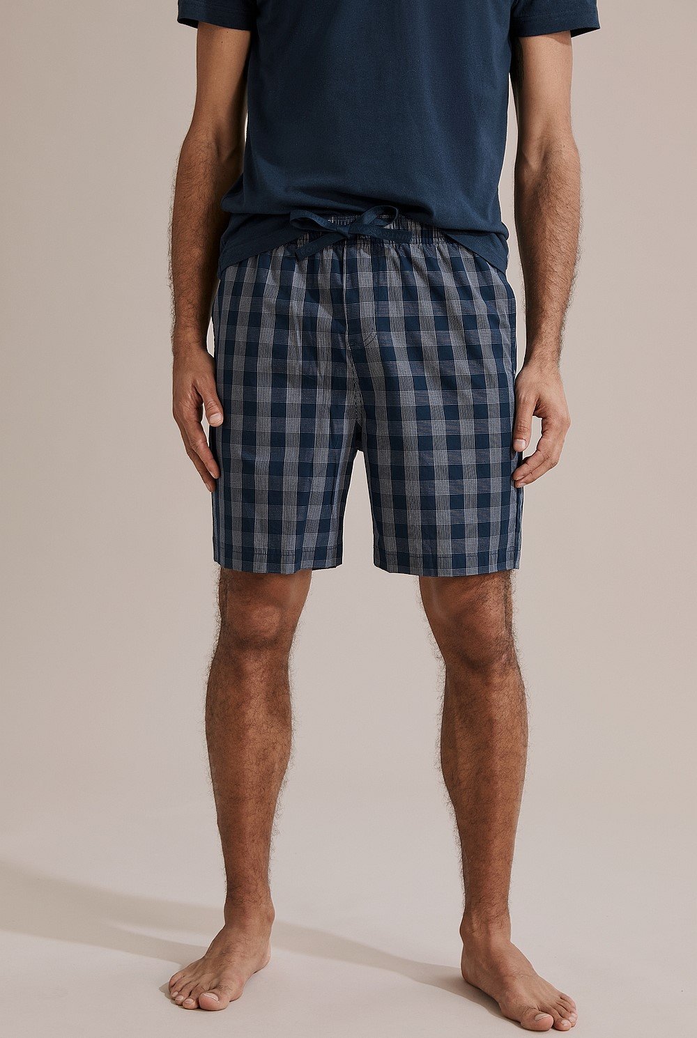 Woven Sleep Short