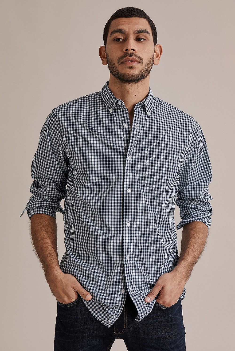 Regular Fit Gingham Shirt