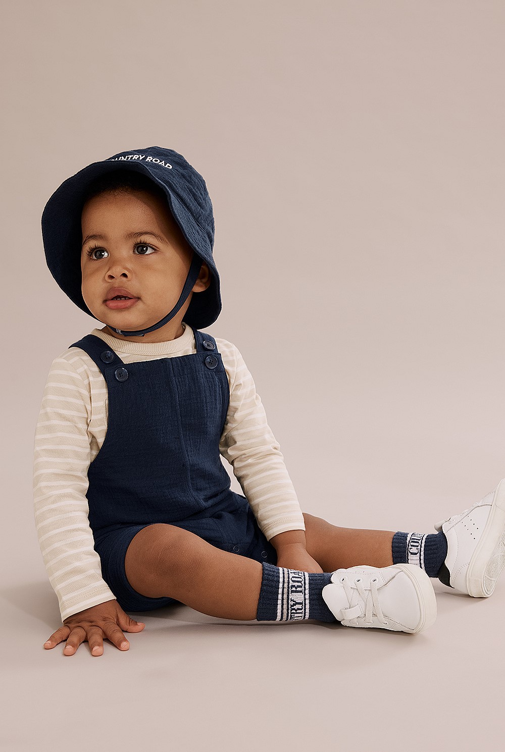 Unisex Textured Overall