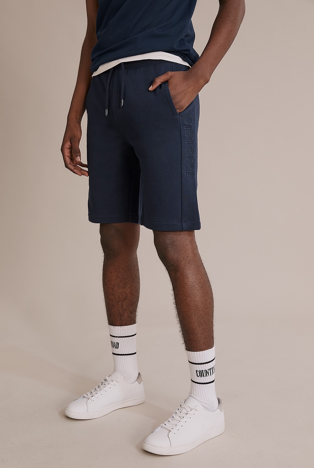 Teen Verified Australian Cotton Logo Sweat Short