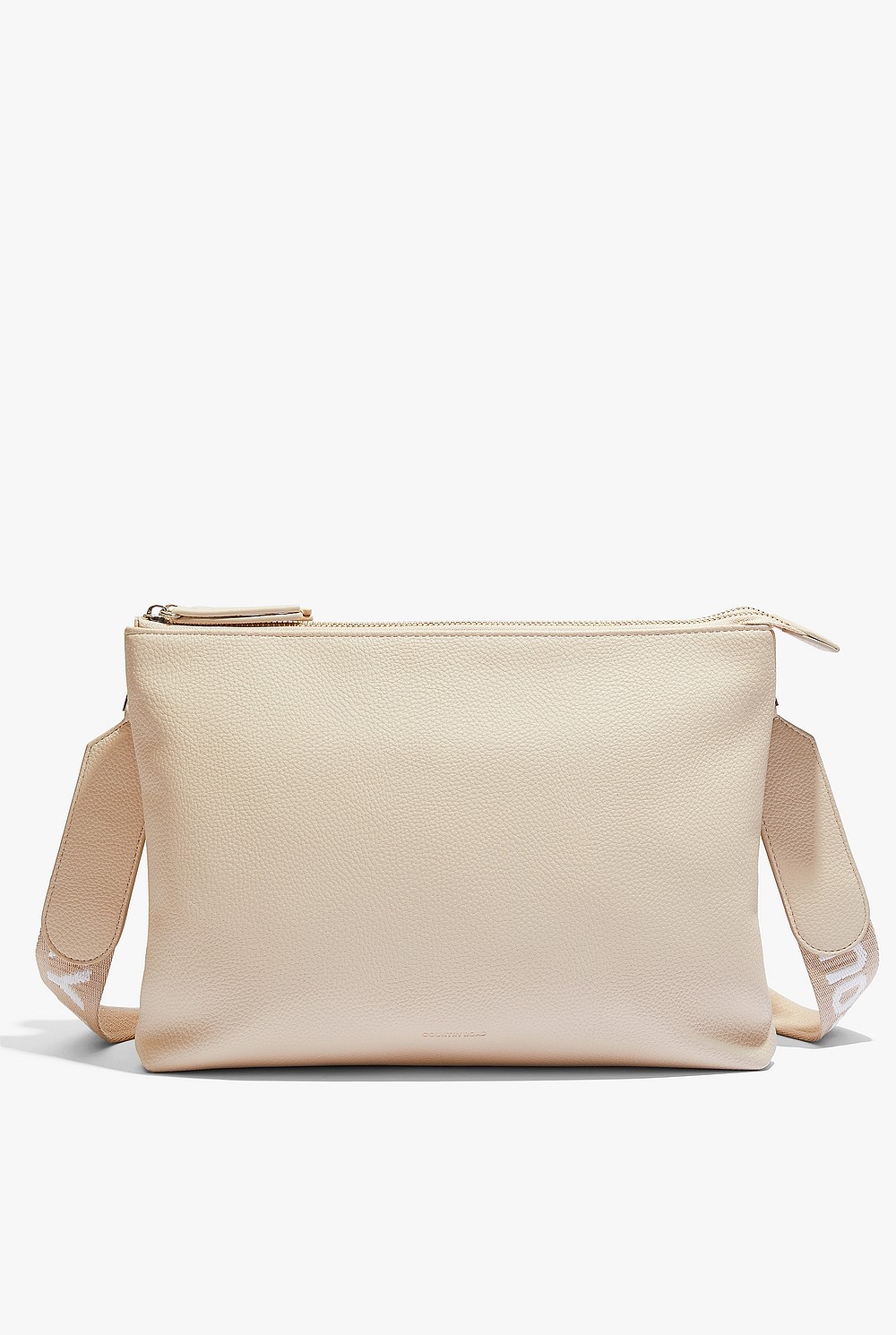 Double Zip Crossbody Bag