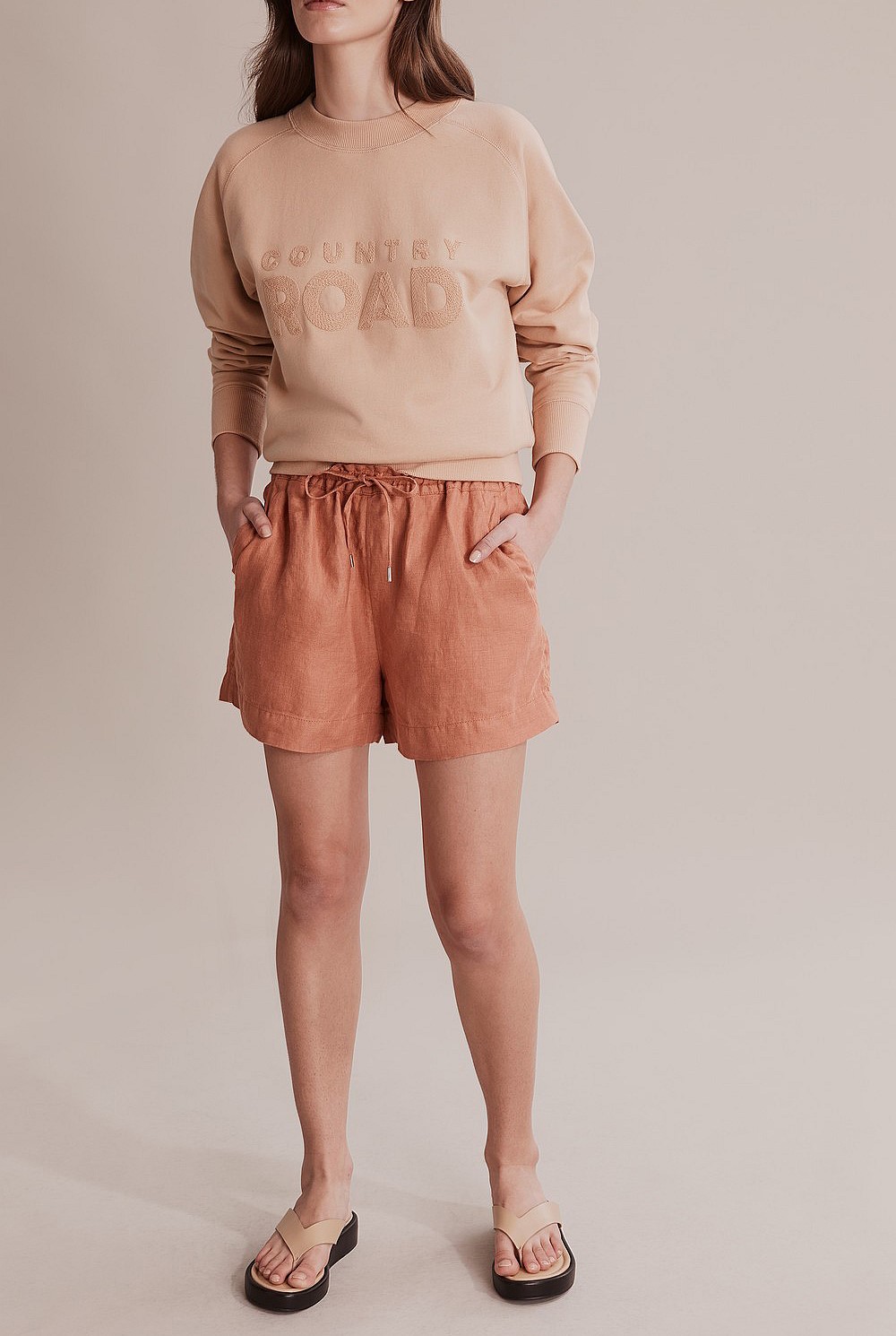 Organically Grown Linen Short