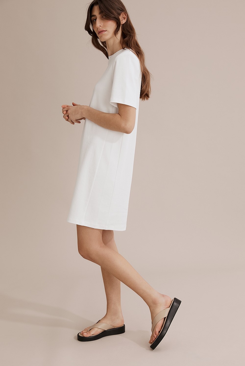 Mini T-Shirt Dress