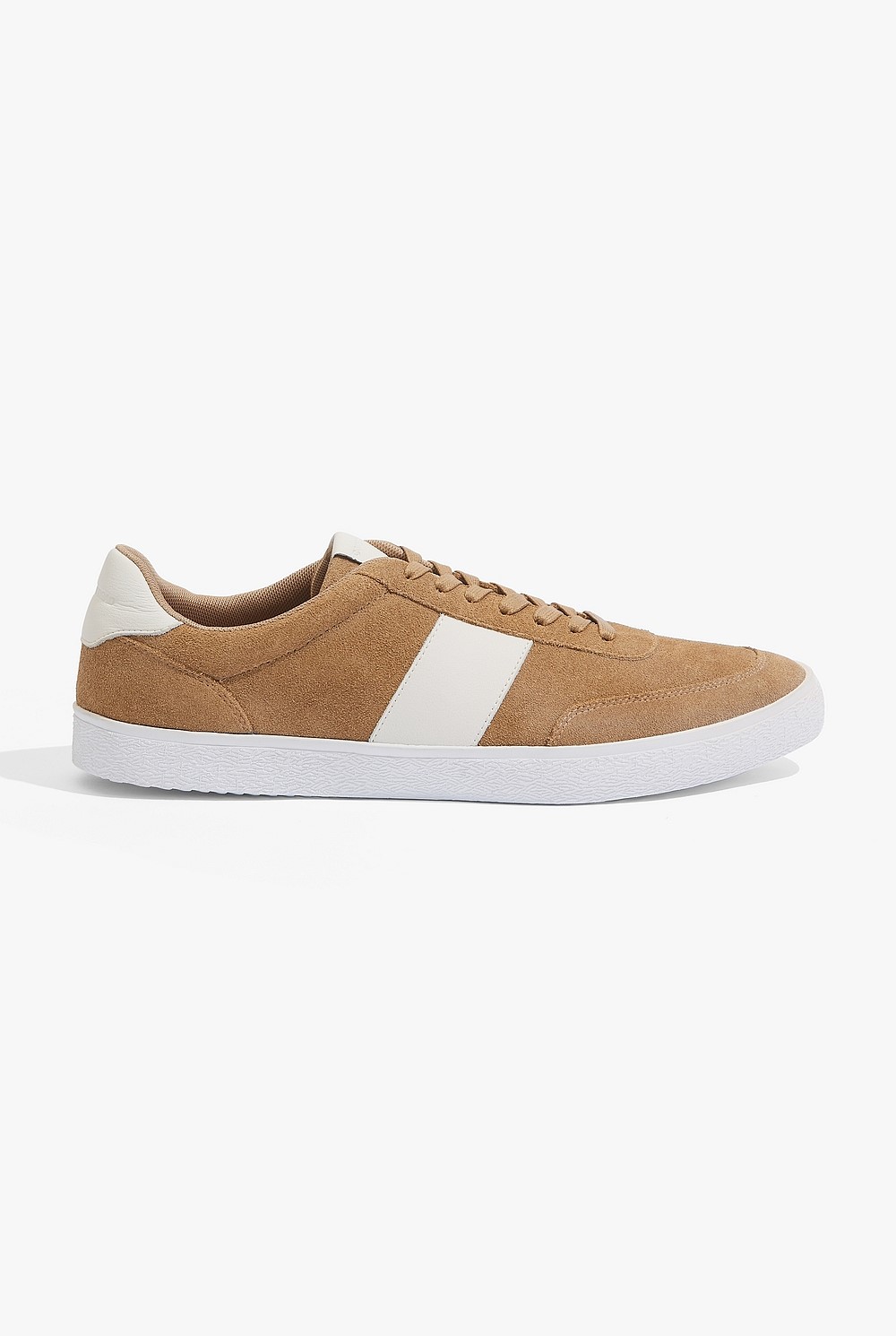 Suede Striped Sneaker