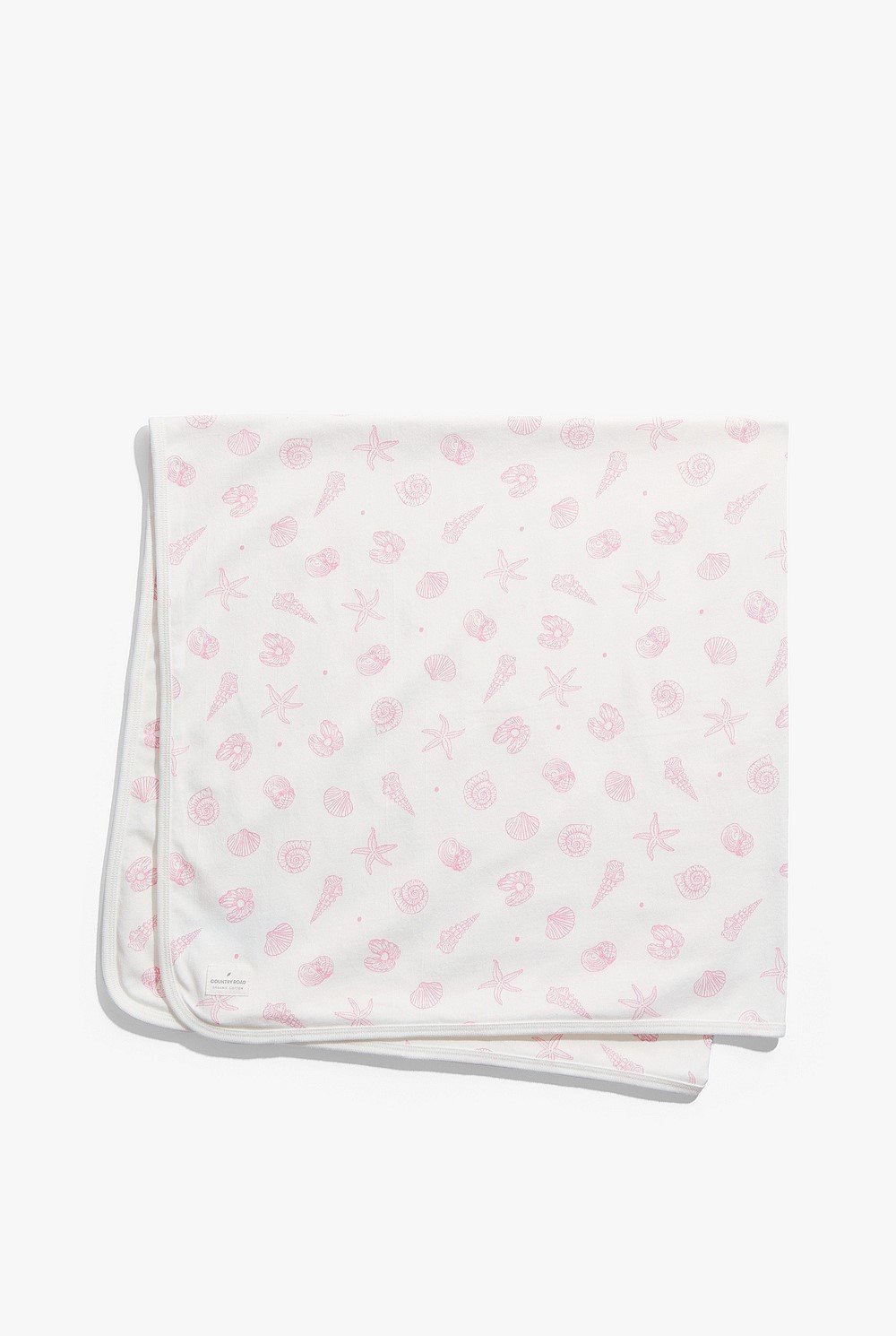 Organically Grown Cotton Shell Blanket