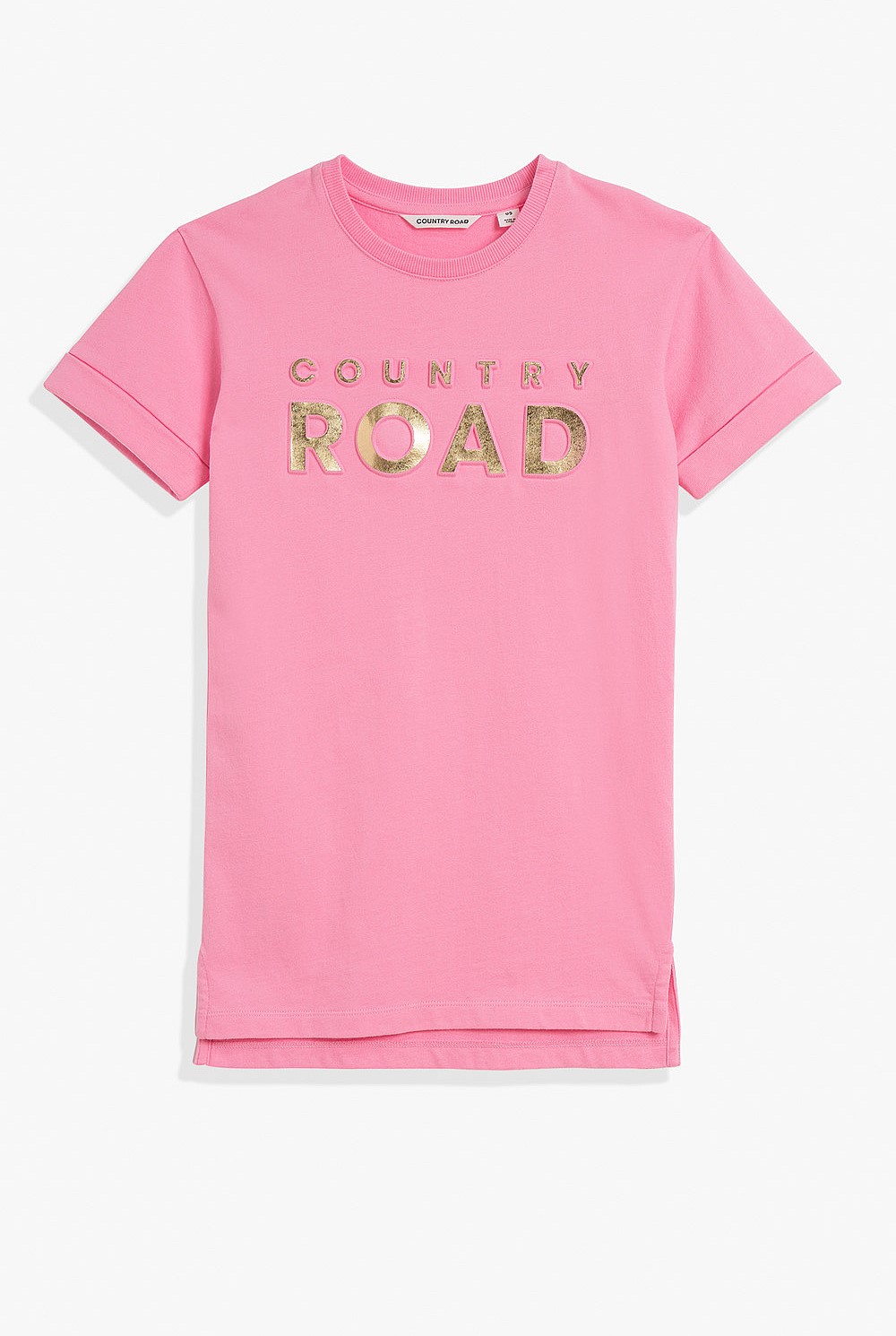 Organically Grown Cotton Logo T-Shirt Dress