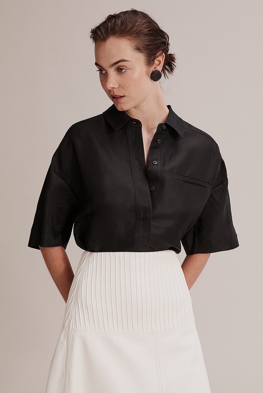 Fluid Short Sleeve Shirt