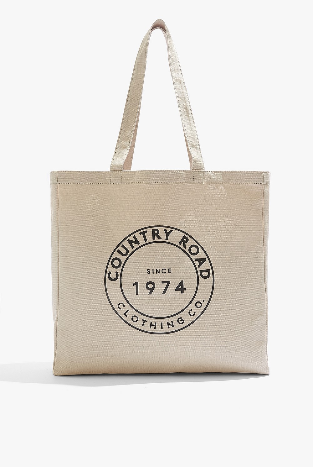Sand CR Branded Shopper - Bags | Country Road