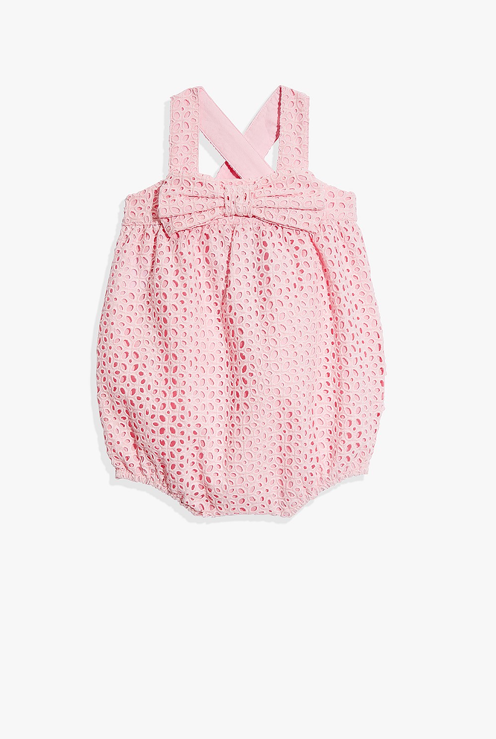 Broderie Frill Romper