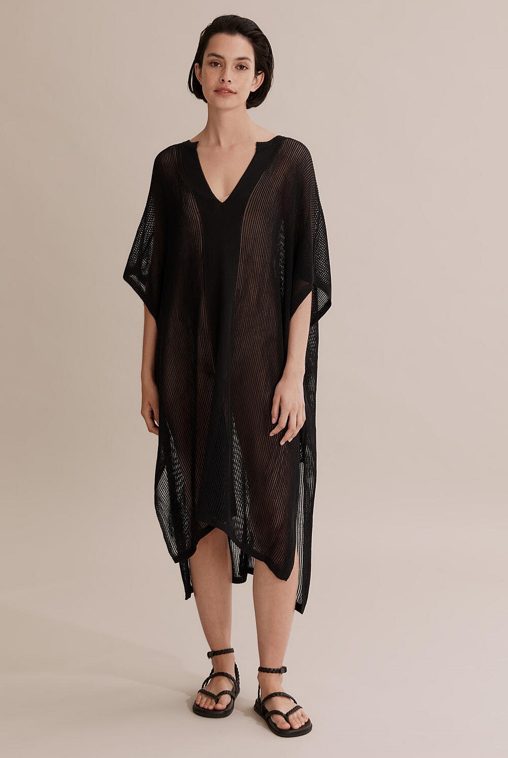 Light Knit Kaftan