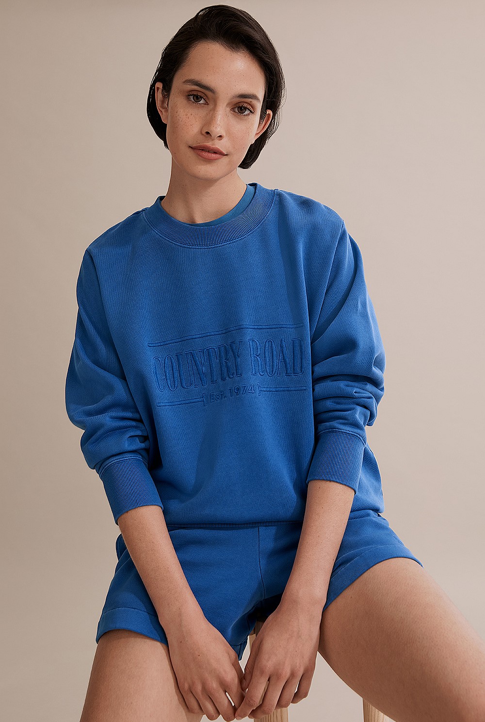 Verified Australian Cotton Heritage Sweat