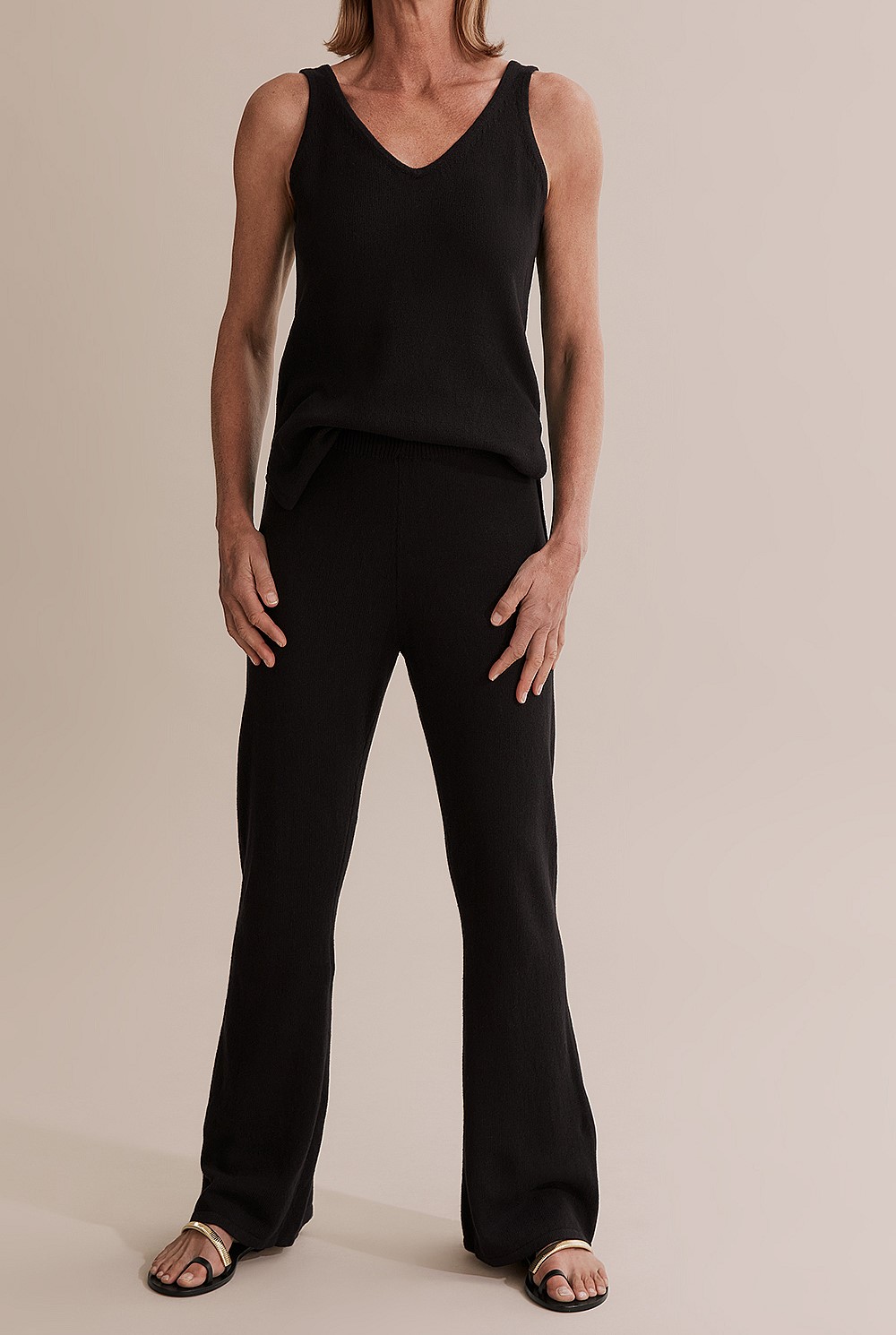 Knit Full Pant