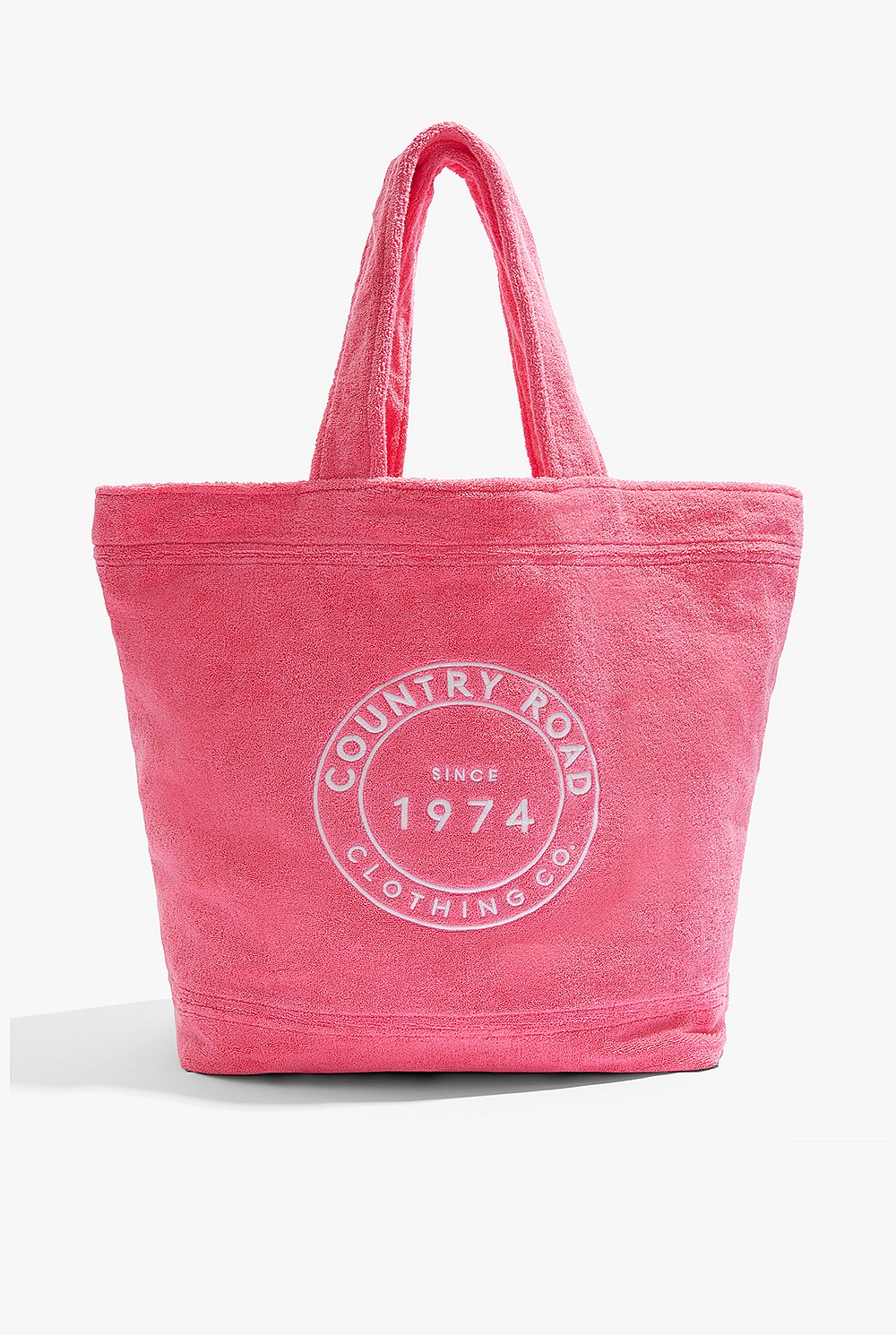 Terry Beach Tote