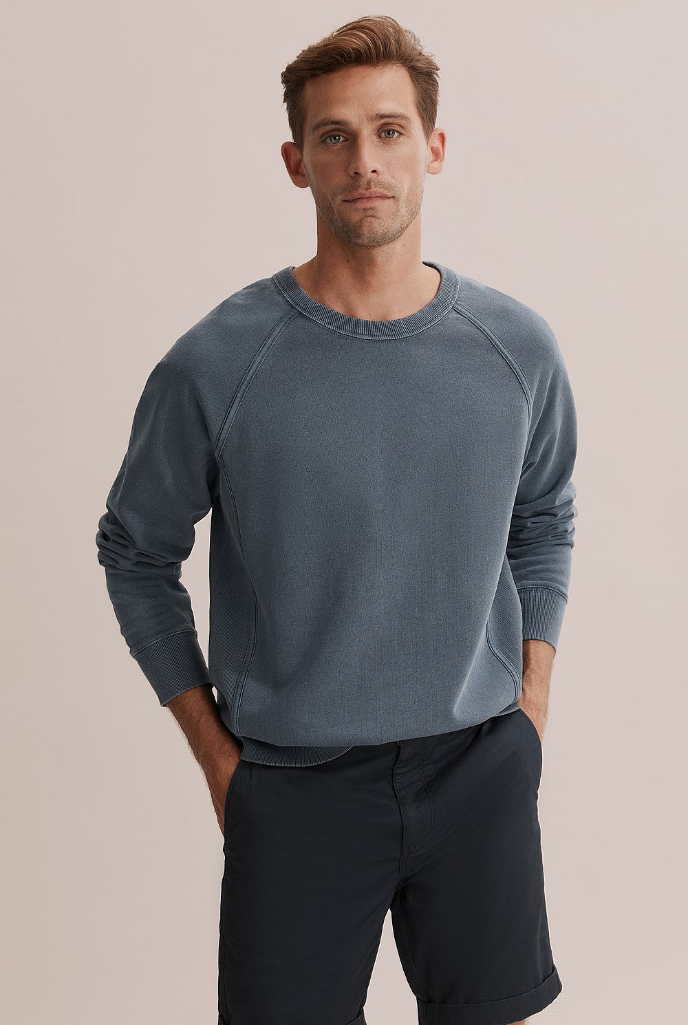 Towards Circularity - Recycled Cotton Sweat