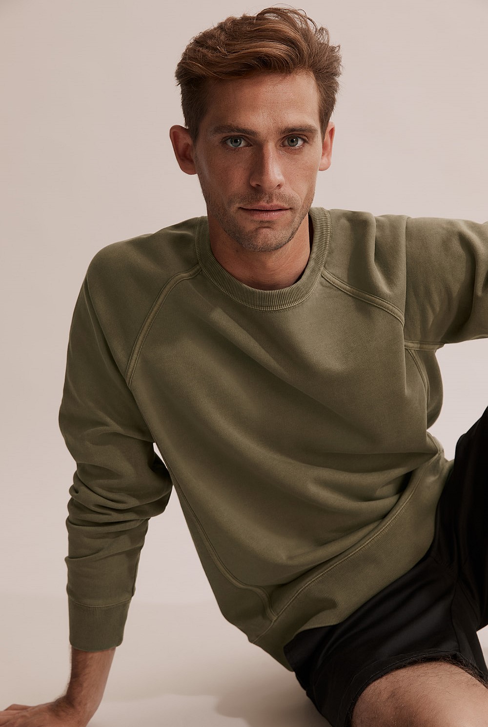Towards Circularity - Recycled Cotton Sweat