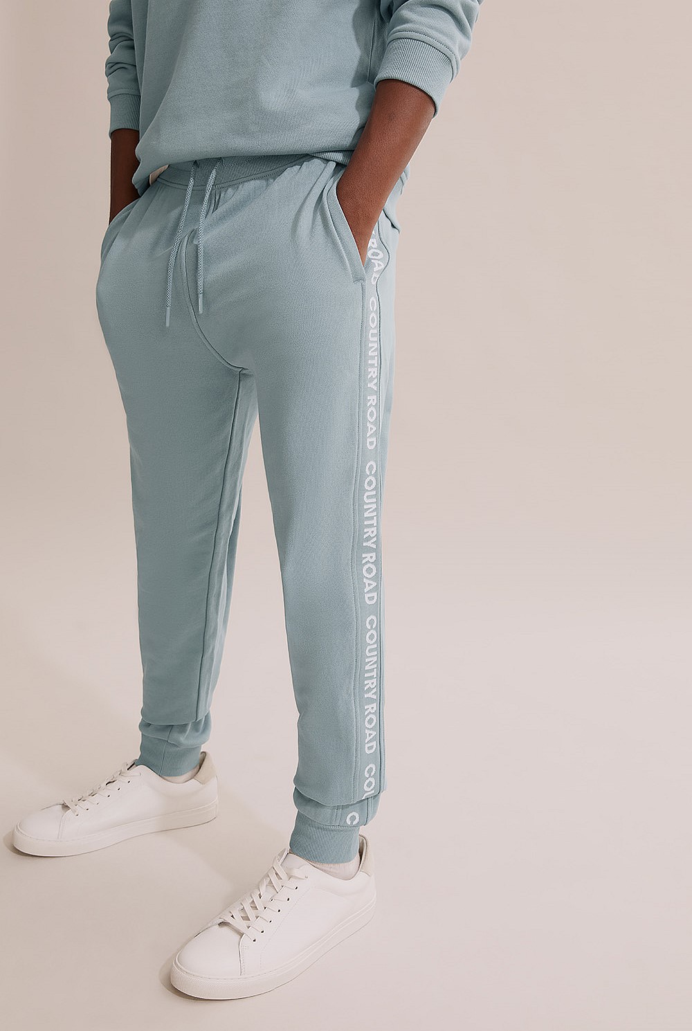 Teen Cotton Logo Sweat Pant