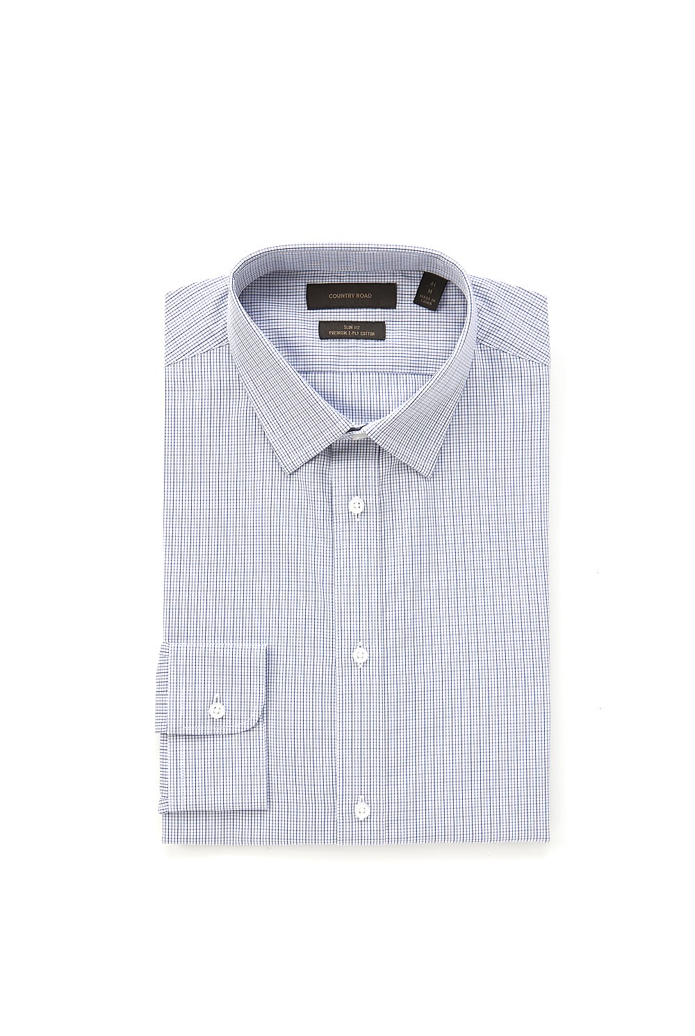 Slim Grid Check Shirt