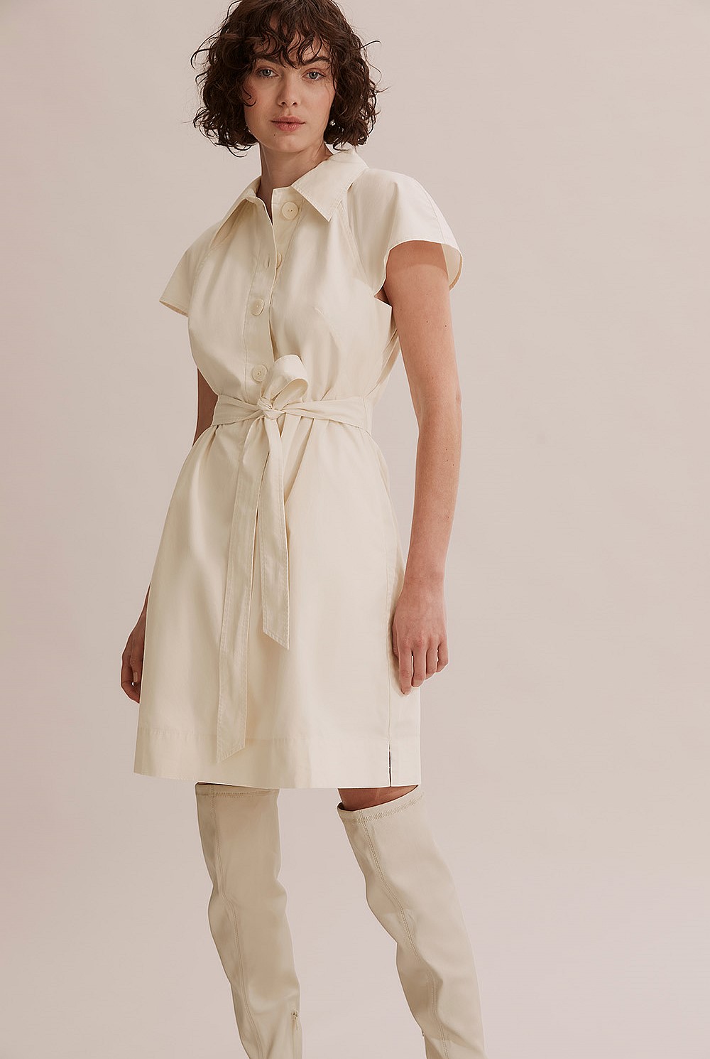 Cap Sleeve Dress