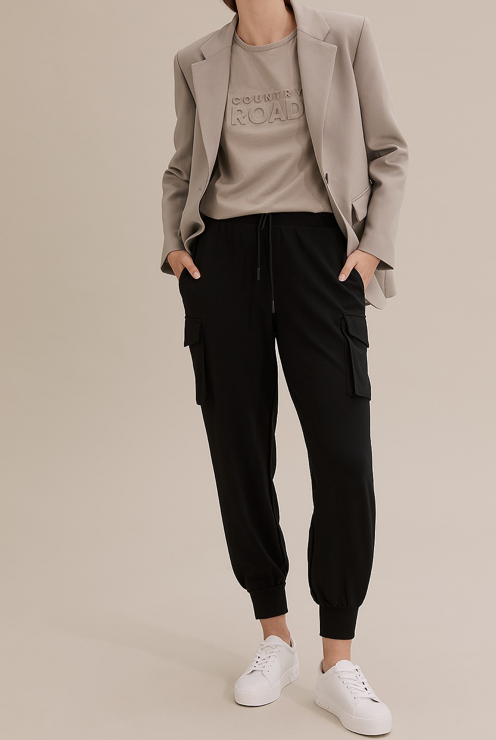 Ponte Cargo Pant