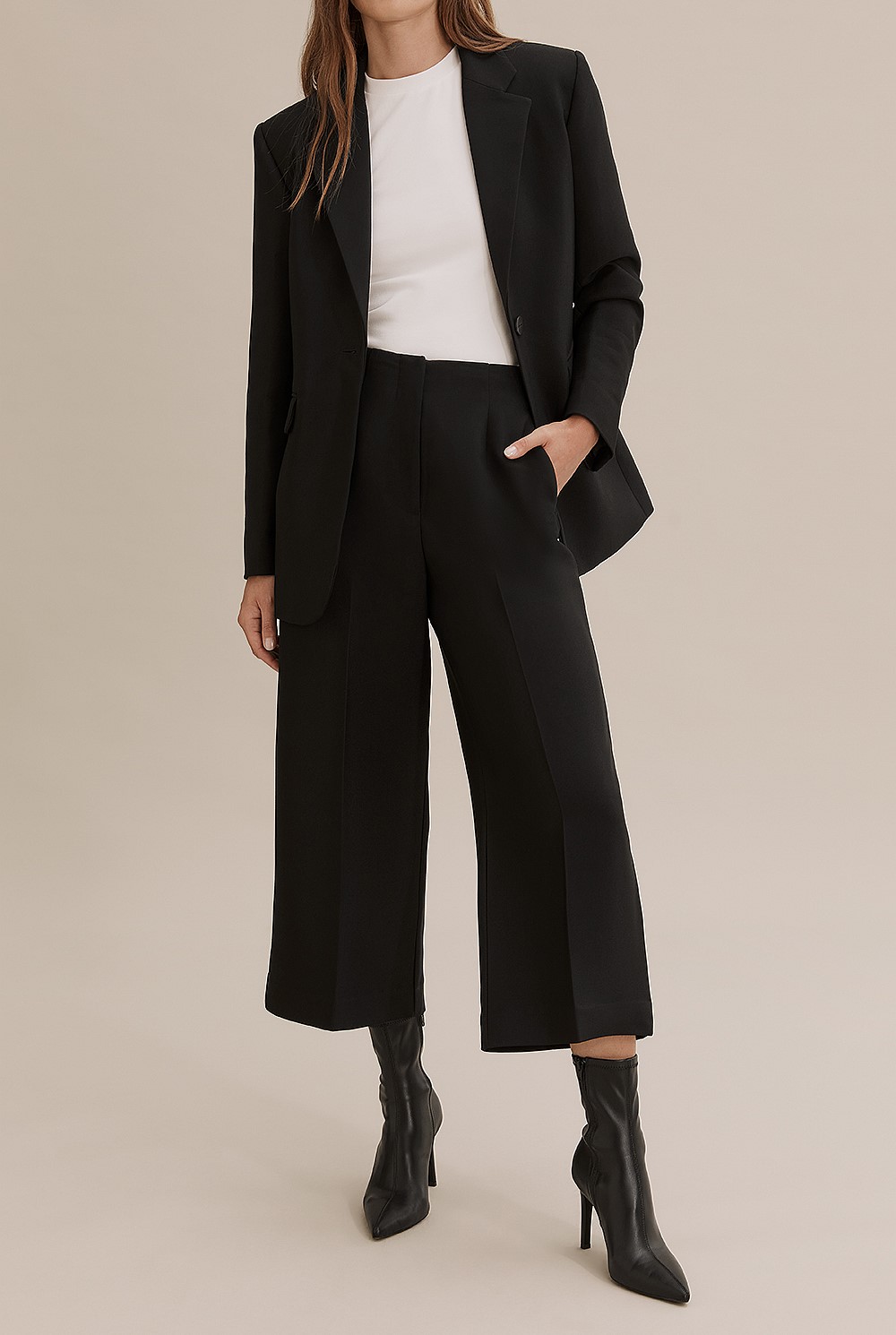 Structured Culotte