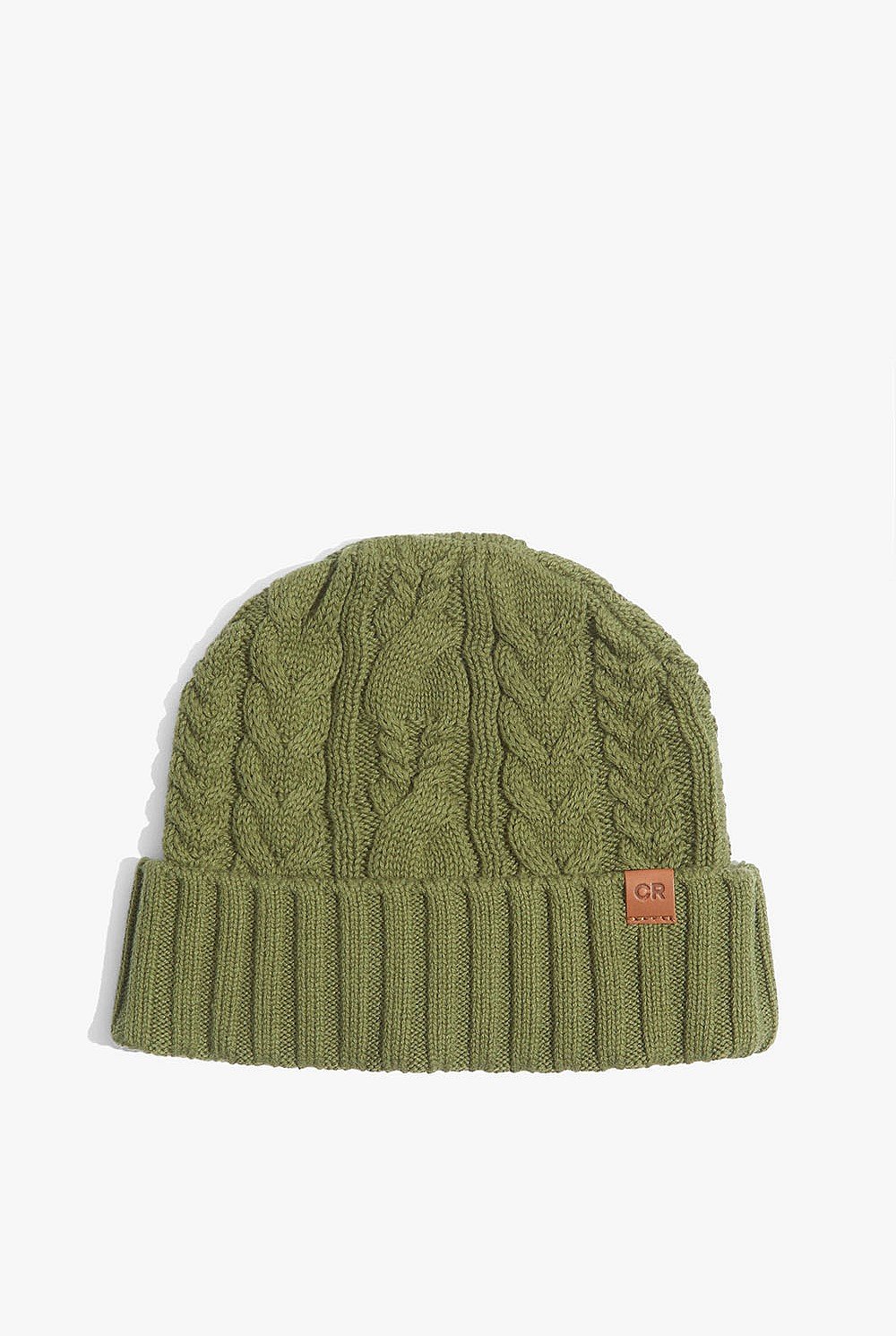 Cable Knit Beanie