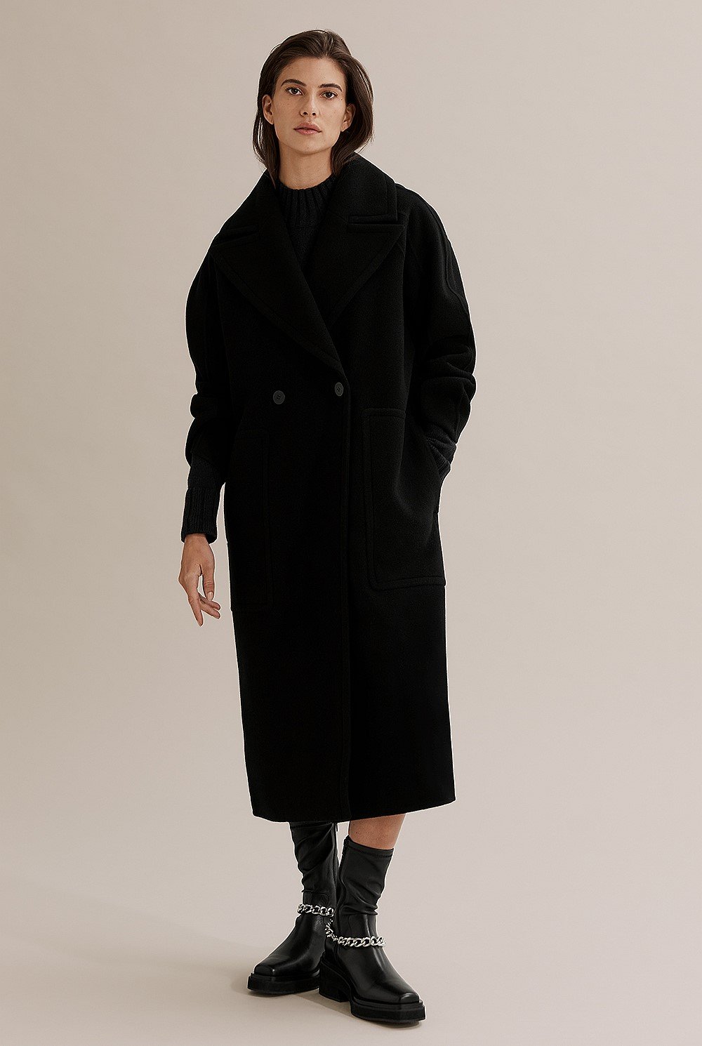 Cocoon Coat