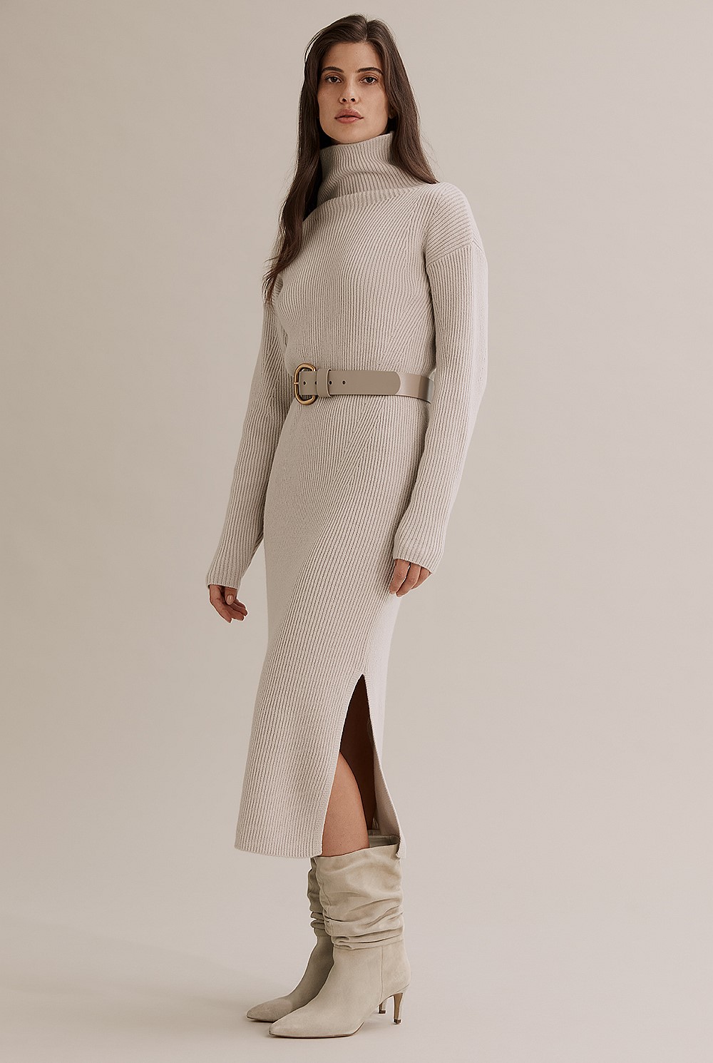 Rib Knit Dress