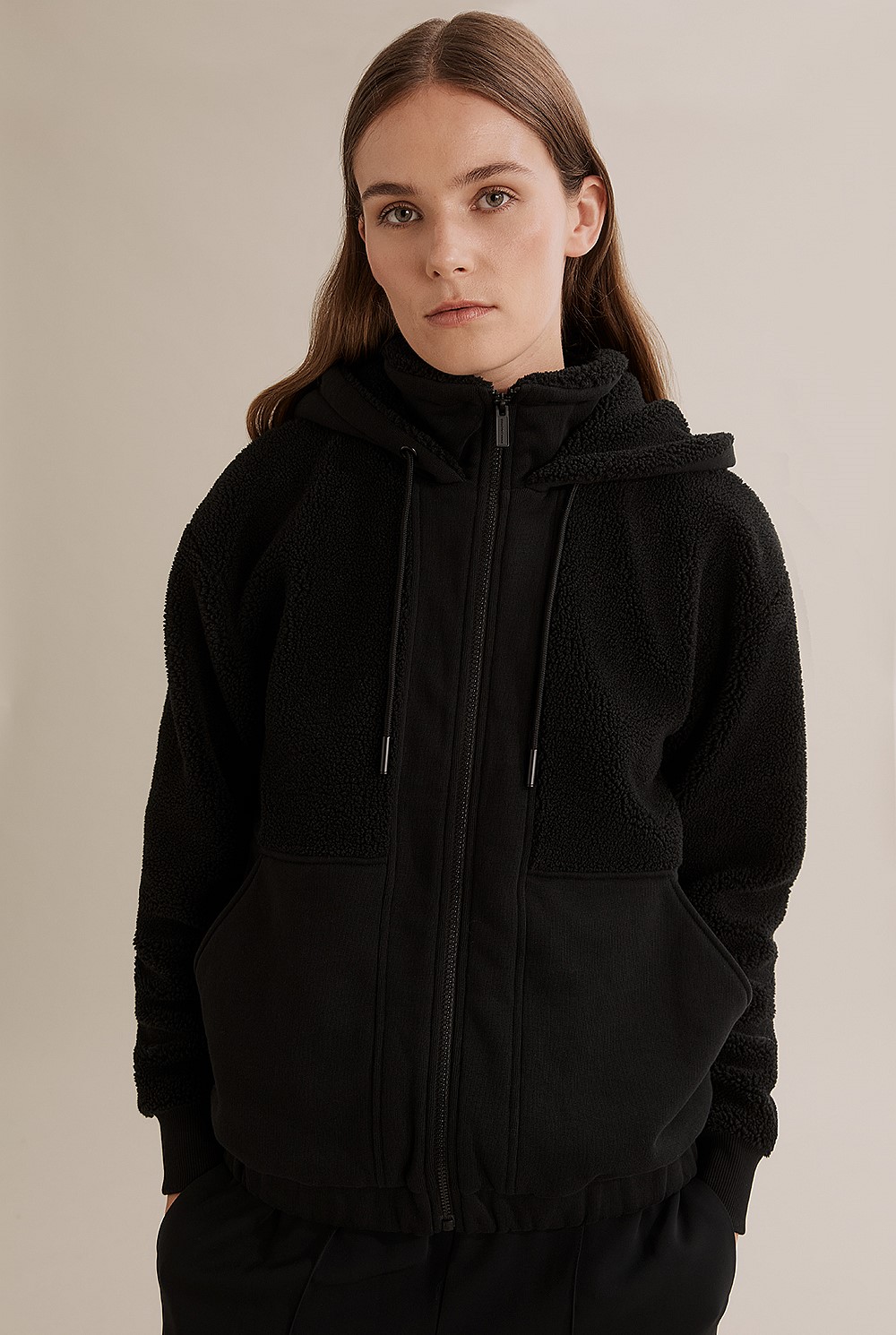 Teddy Zip Through