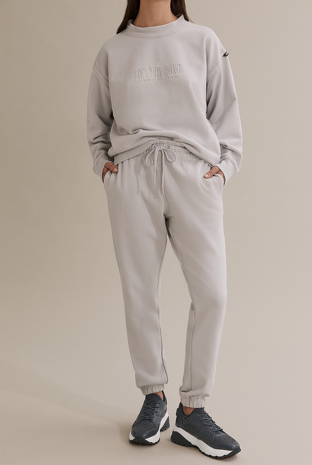 Cotton Elasticated Cuff Track Pant