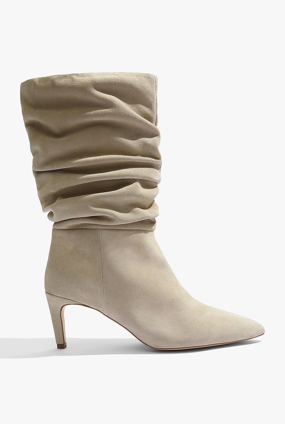Joanna Short Suede Boot