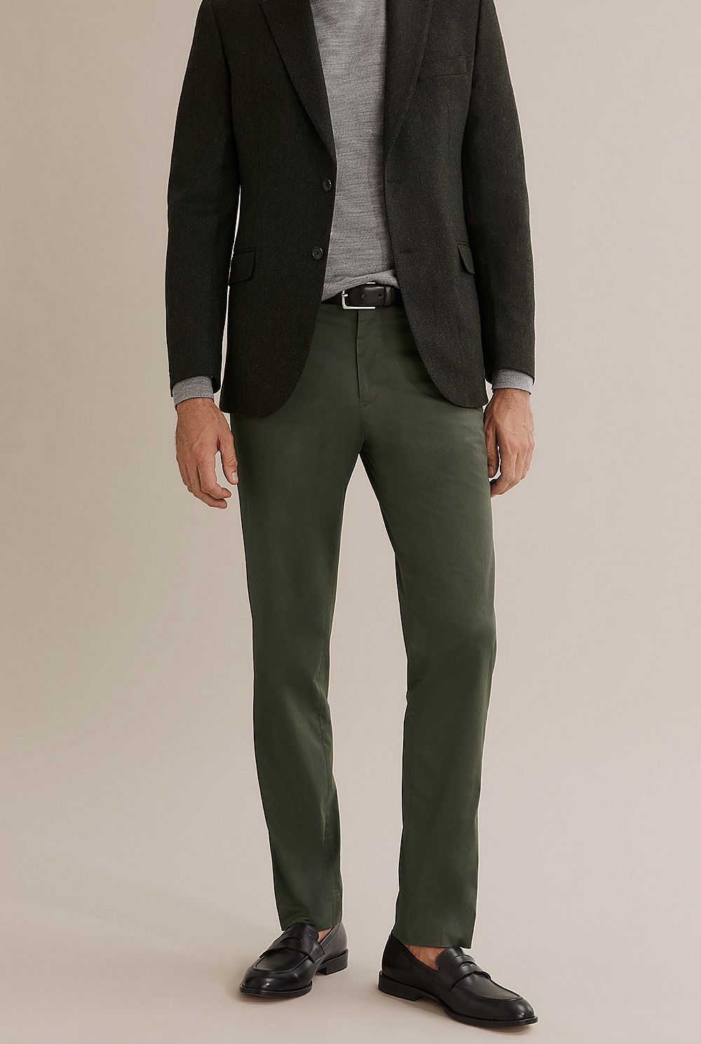 Regular Fit Cotton Pant