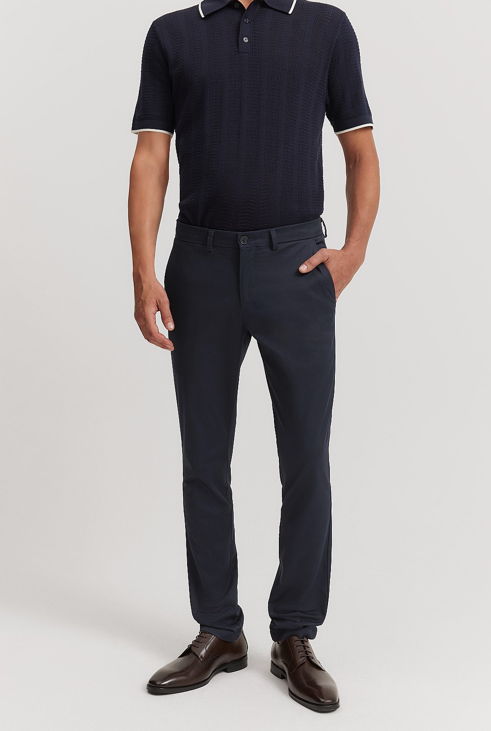 Slim Fit Travel Trouser