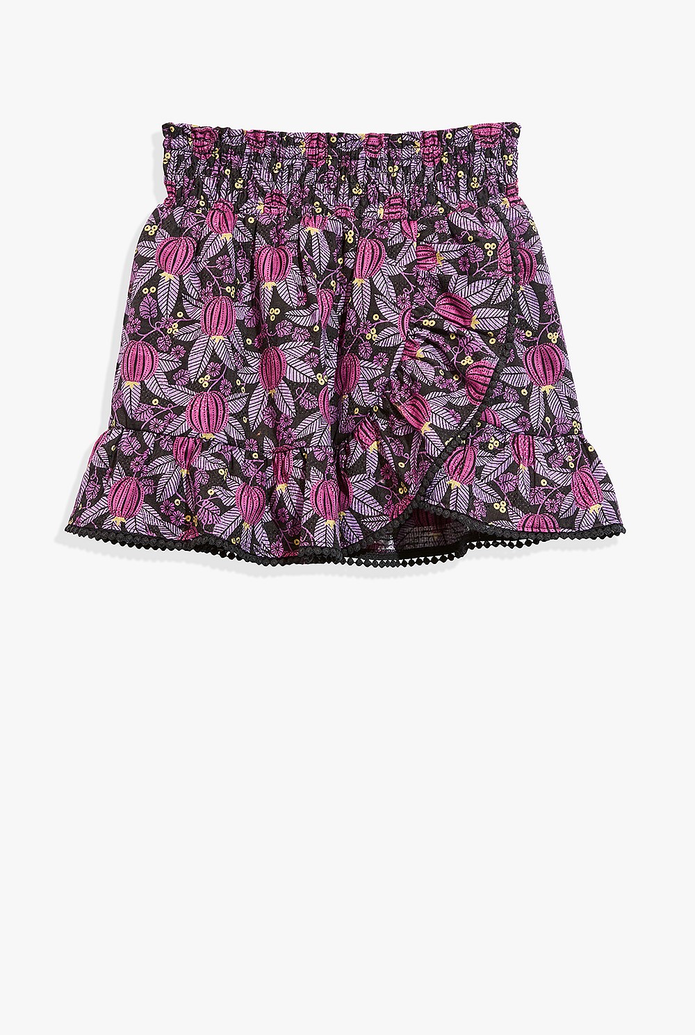 Berry Frill Skirt