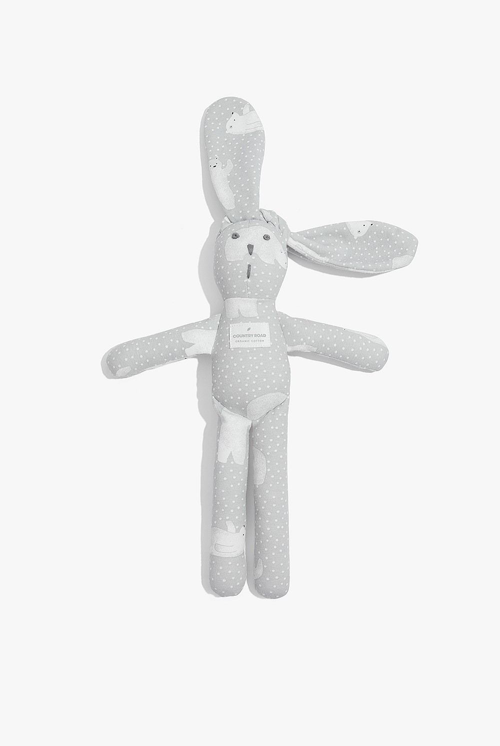 Unisex Organically Grown Cotton Bear Bunny